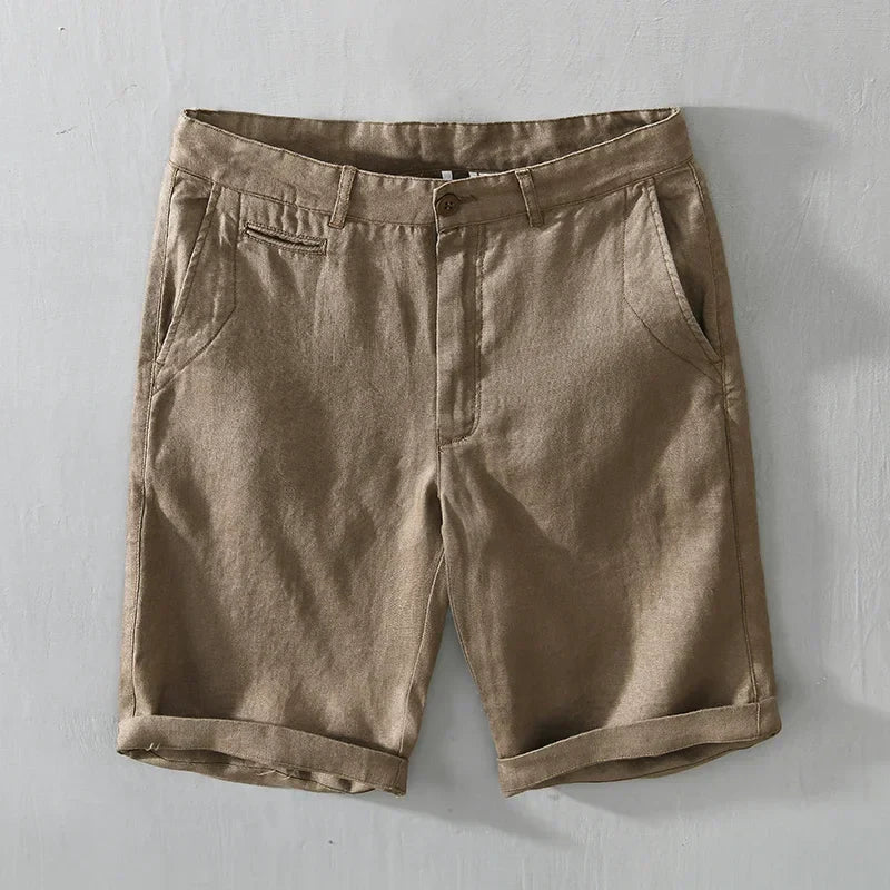 Premium Linen Shorts