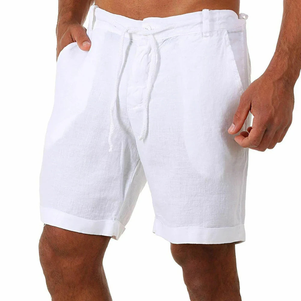 Casual Linen Shorts