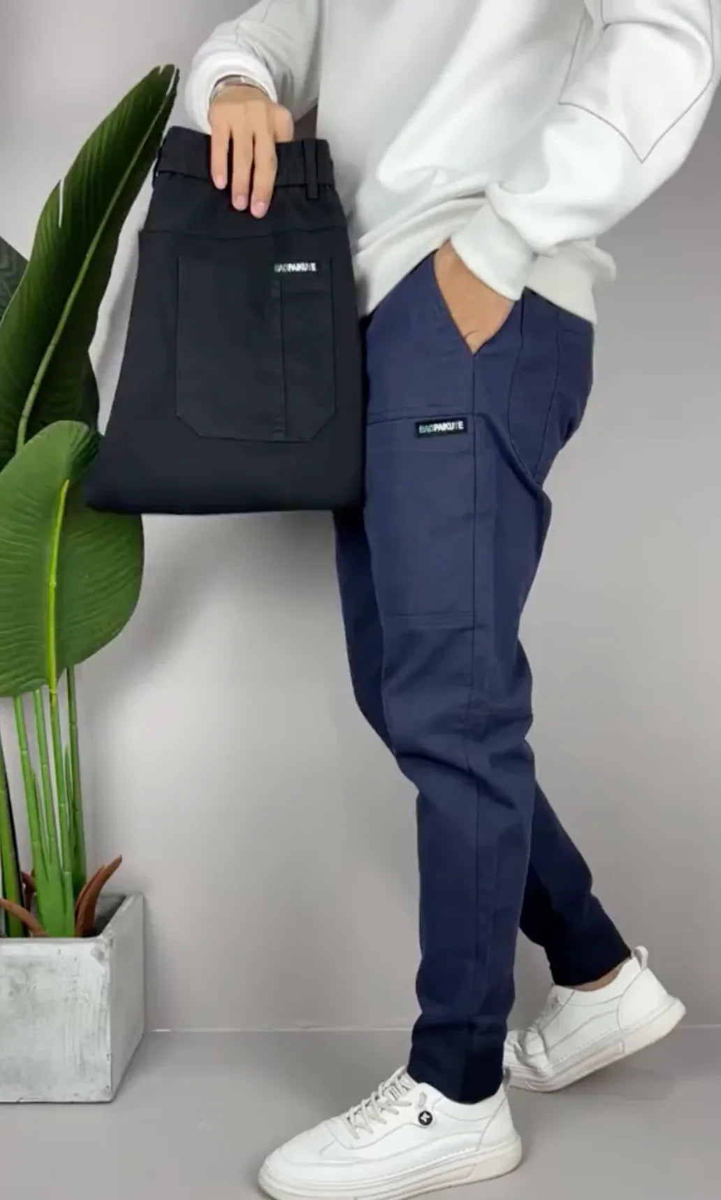 Elegant Cargo Pants