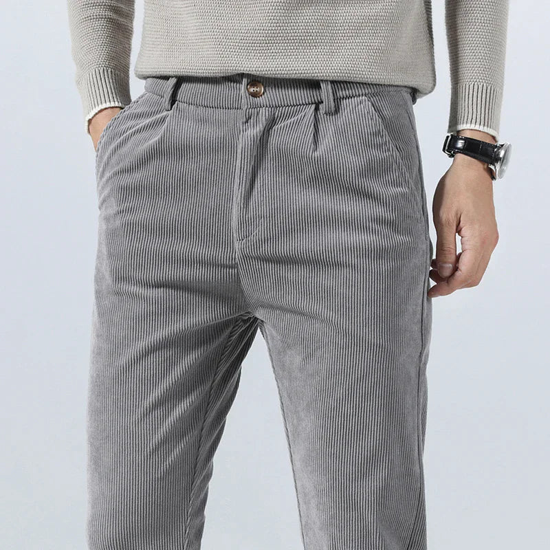 Casual Corduroy Pants