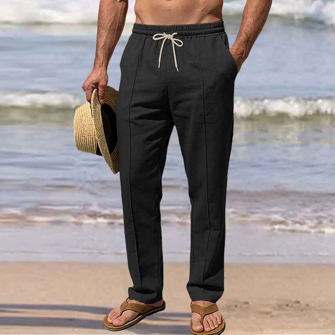 Elegant Cotton Summer Pants