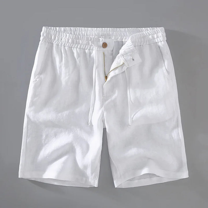 Elegant Linen Shorts
