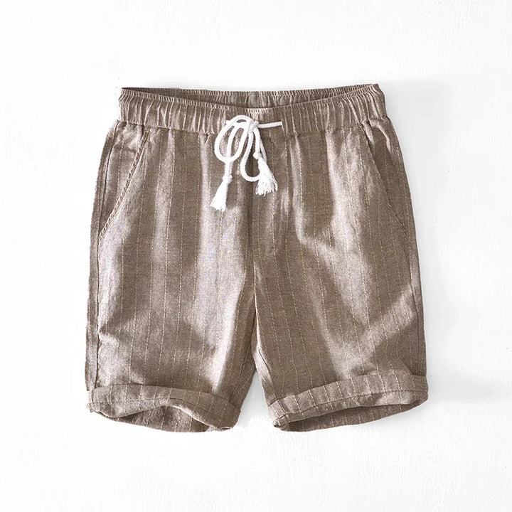 Elegant Linen Shorts