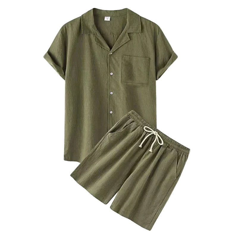 Elegant Cotton Summer Set