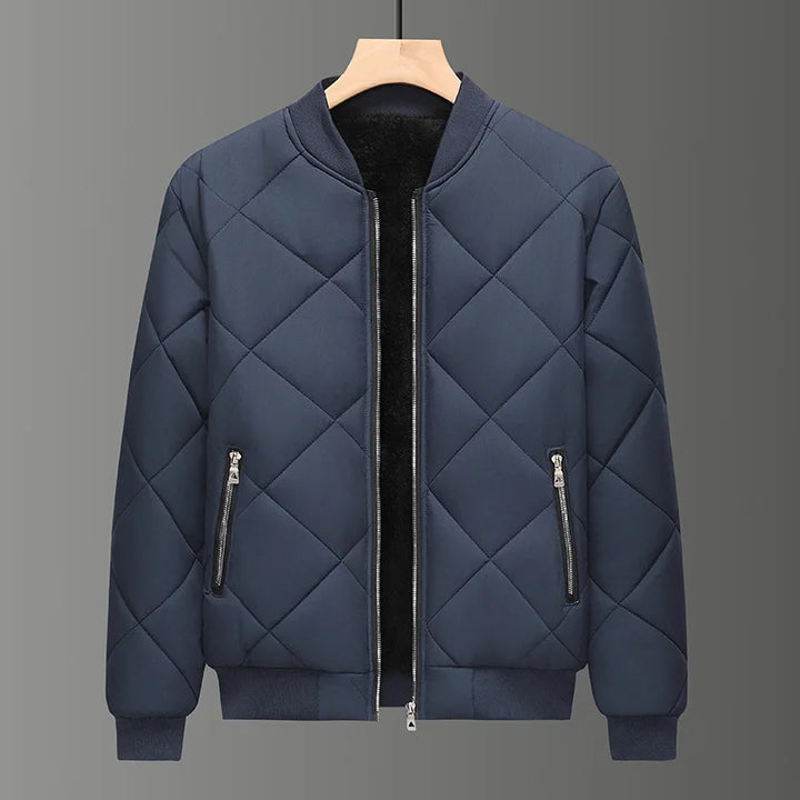 Elegant Bomber Jacket