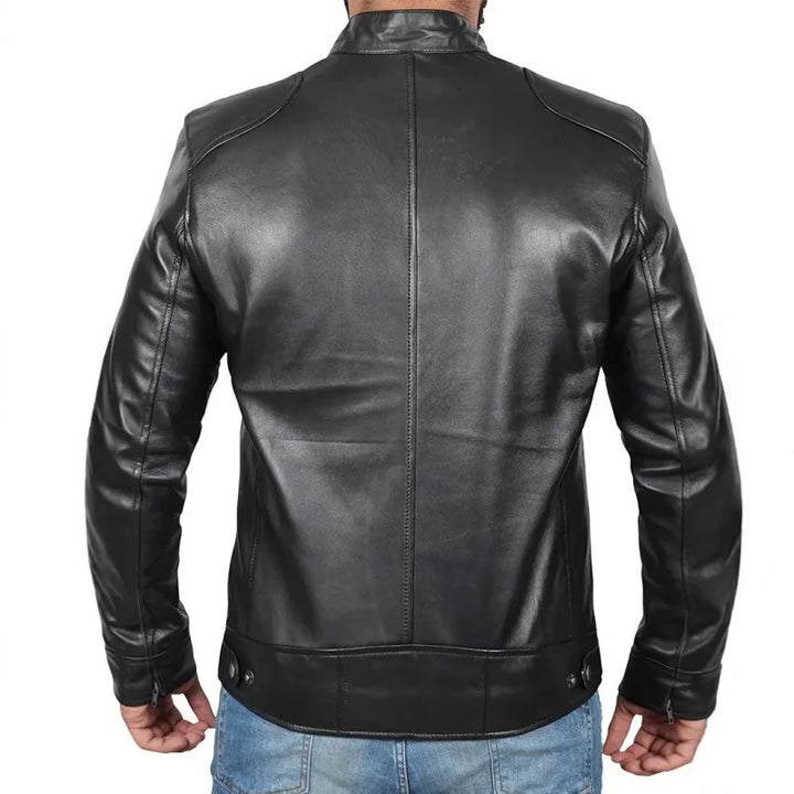 Retro Leather Jacket