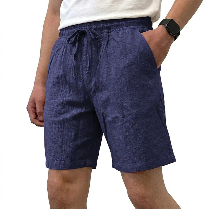 Elegant Linen Shorts