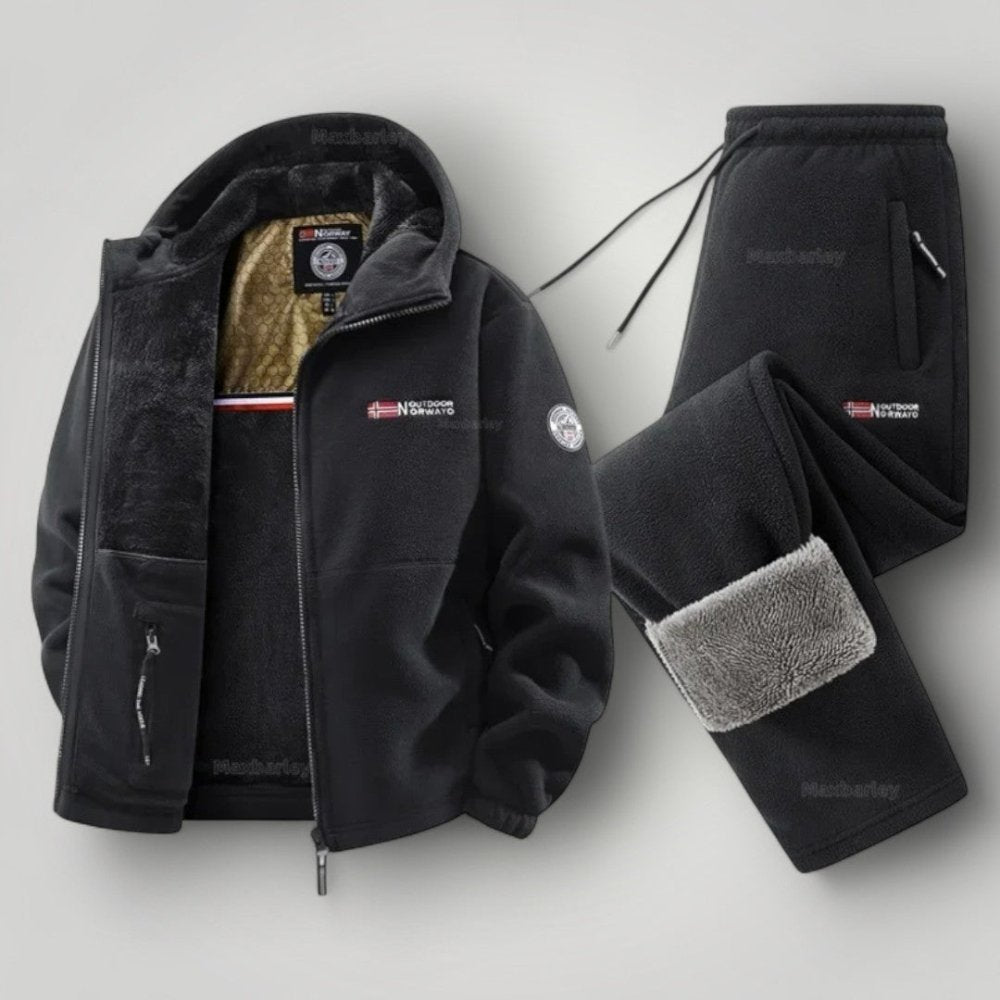 Elegant Fleece Set