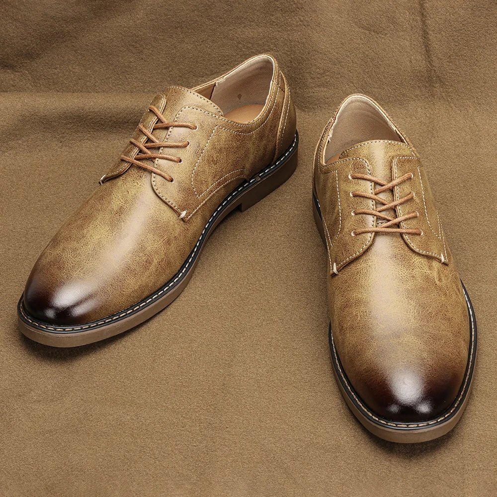 Casual Leather Dress Shoes