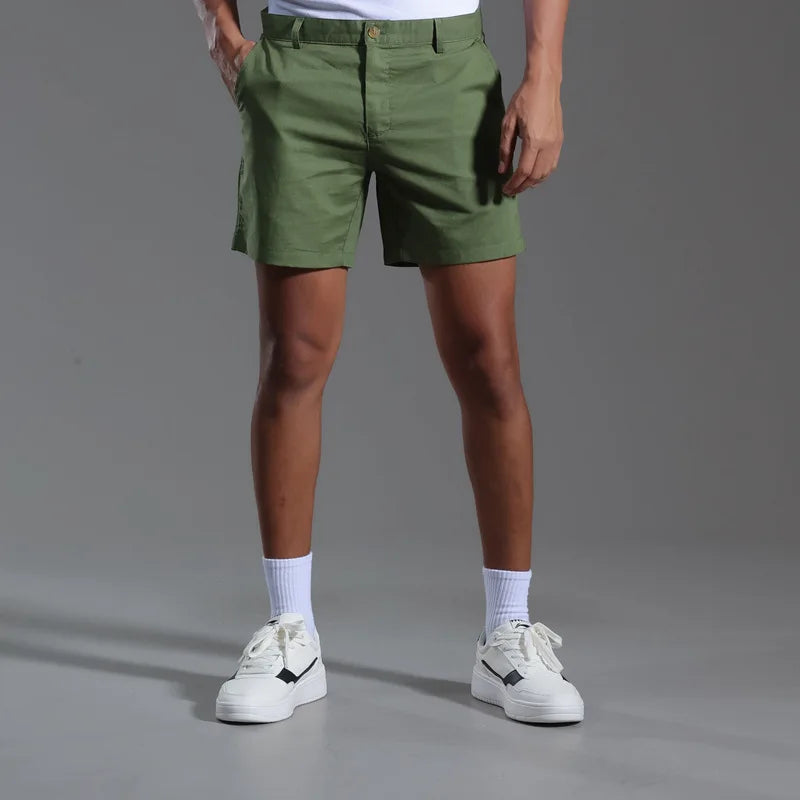 Elegant Cotton Shorts