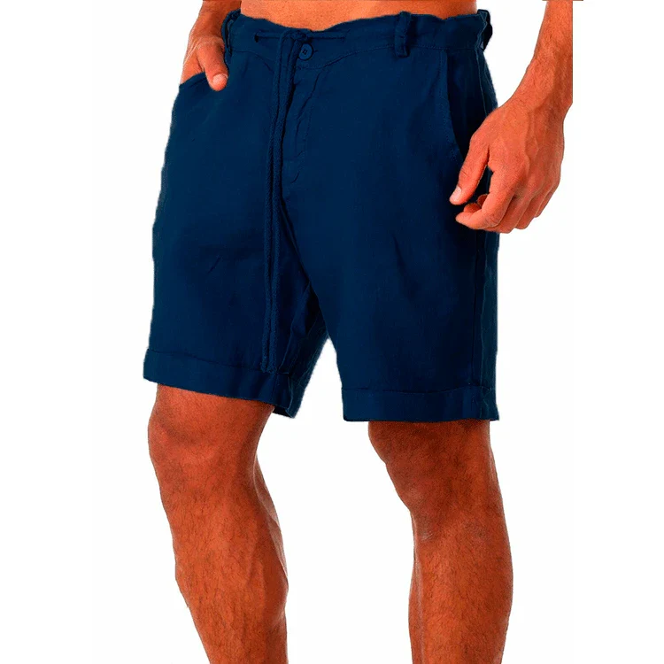 Casual Linen Shorts