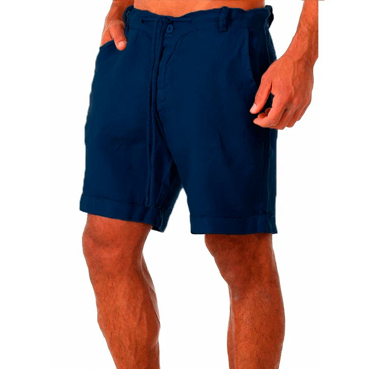 Casual Linen Shorts