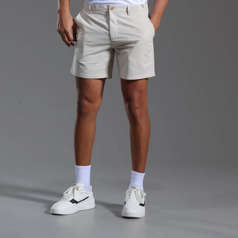 Elegant Cotton Shorts