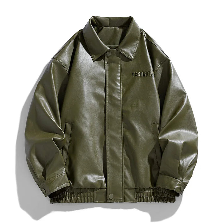Leather Motorcycle Jacket