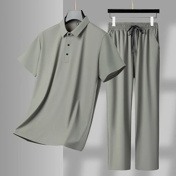 Breathable Summer Polo Set