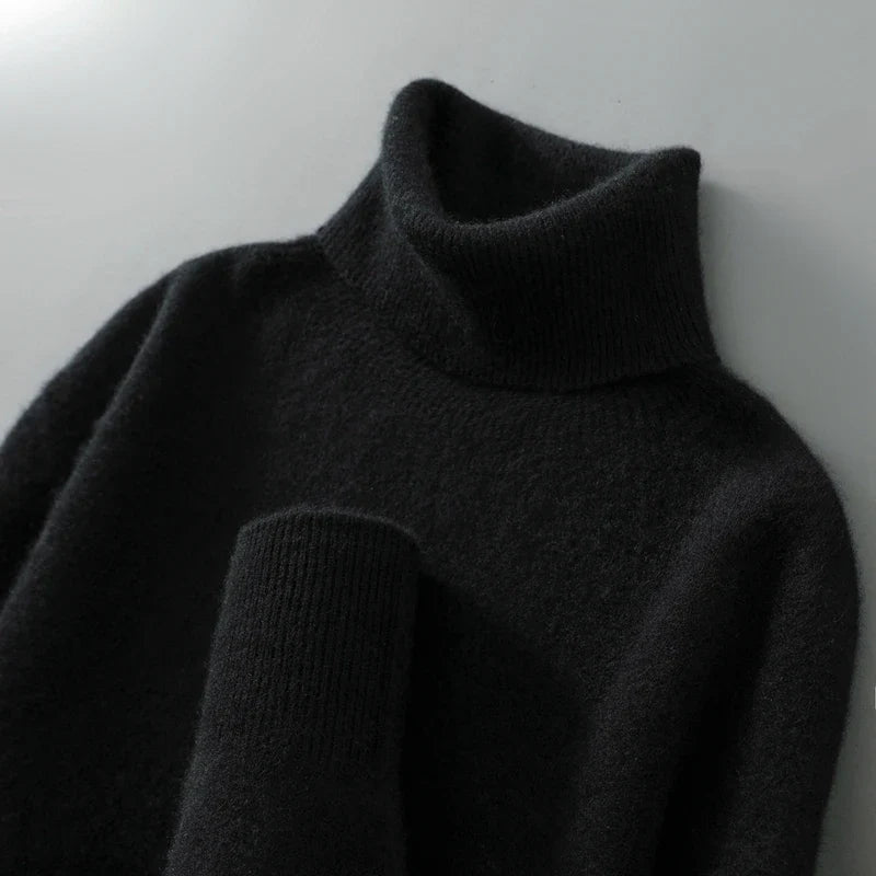 Elegant Wool Turtleneck