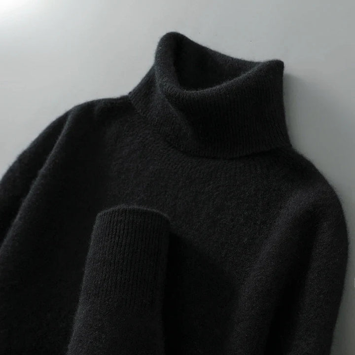 Elegant Wool Turtleneck