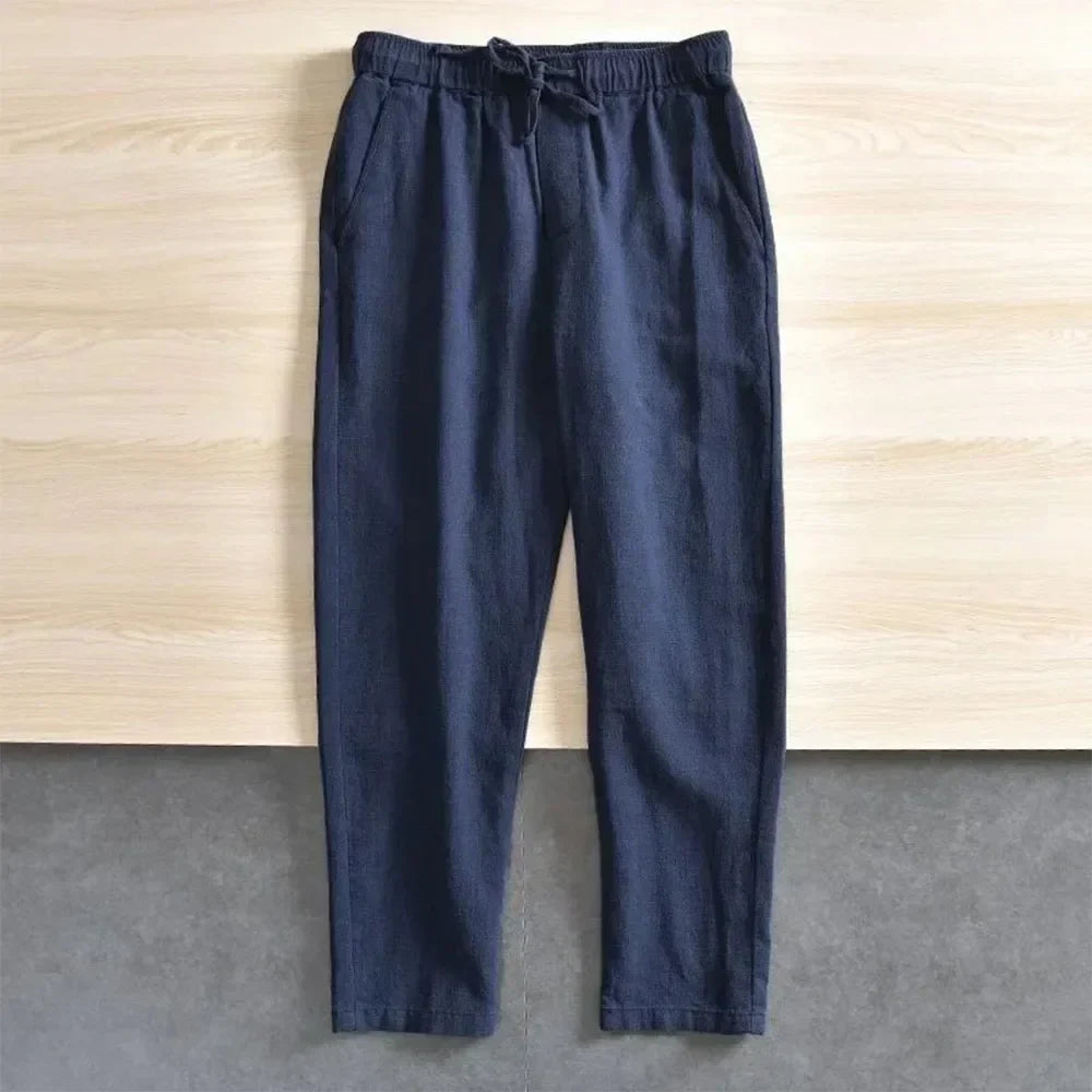 Casual Cotton Linen Pants