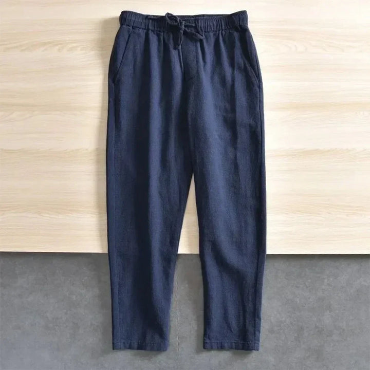 Casual Cotton Linen Pants