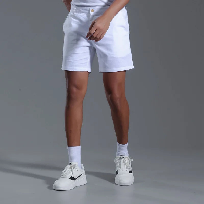Elegant Cotton Shorts