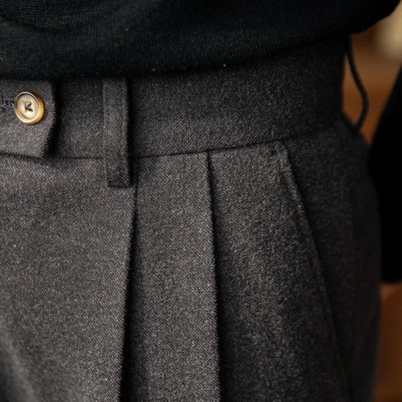 High-Waisted Chic Pants