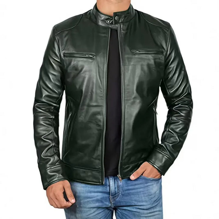 Retro Leather Jacket