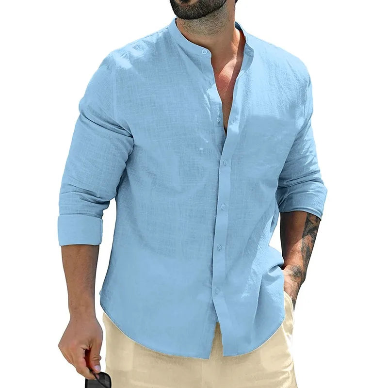 Linen Men's Shirt
