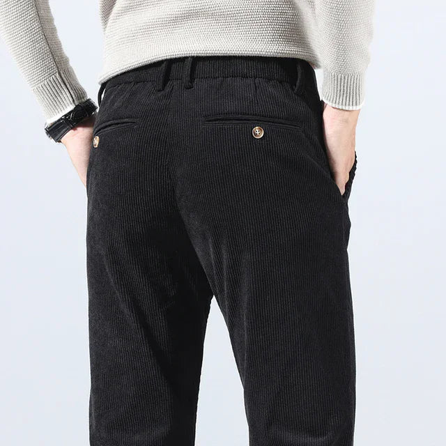 Casual Corduroy Pants