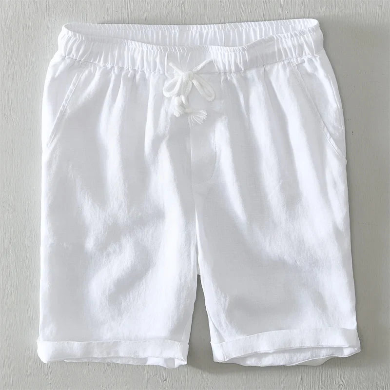 Elegant Linen Shorts