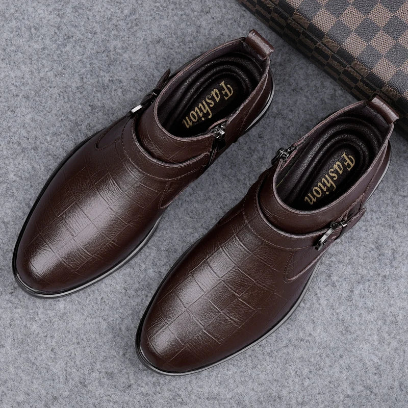 Genuine Leather Boots
