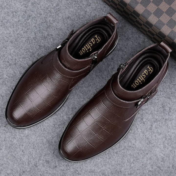 Genuine Leather Boots