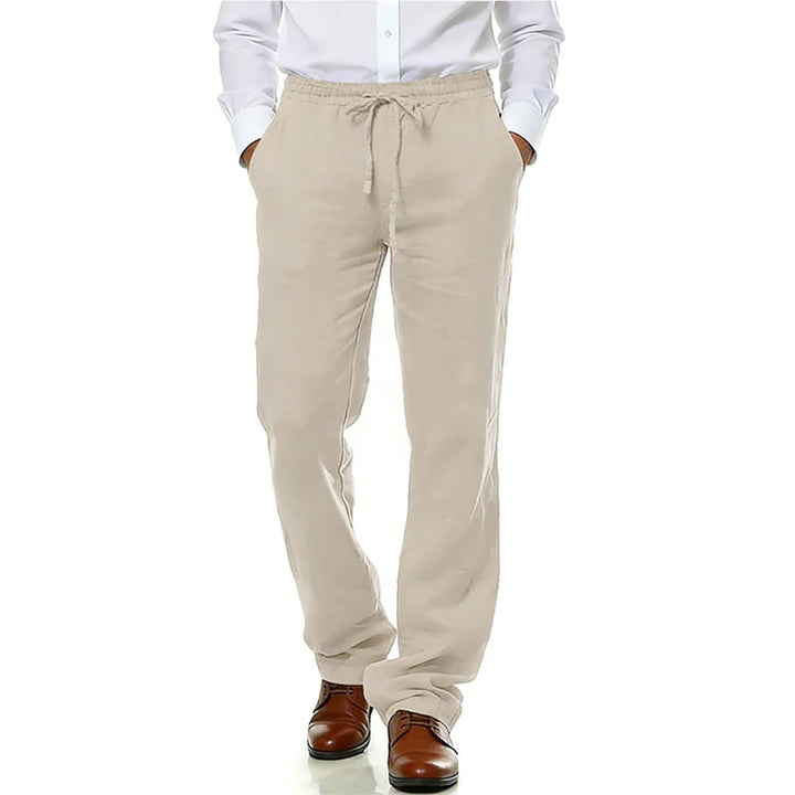 Elegant Cotton Linen Pants