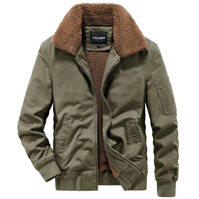 Elegant Parkas Bomber Jacket