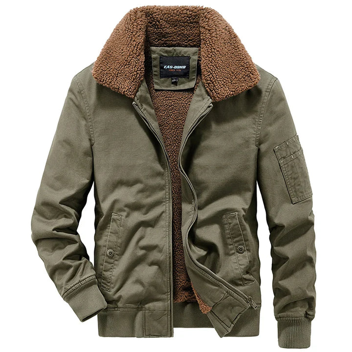Elegant Parkas Bomber Jacket