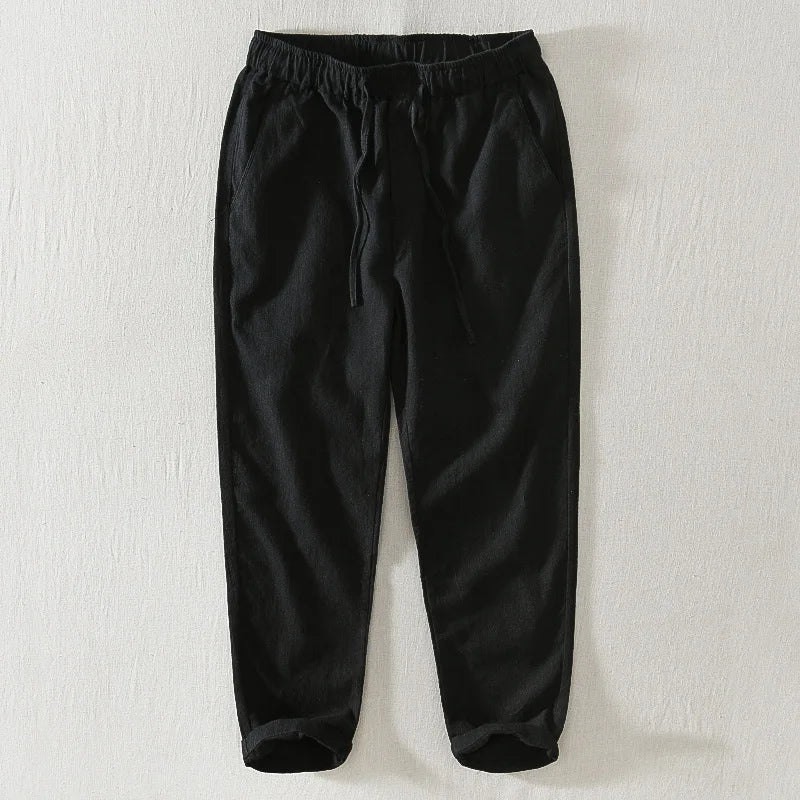 Casual Linen Men's Pants
