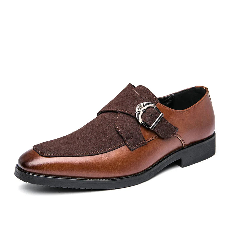 Chic Leather Loafers