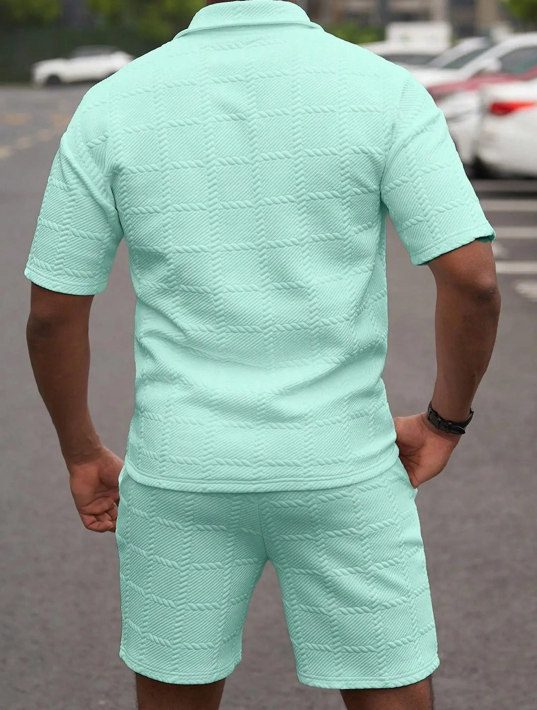 Casual Polo Set
