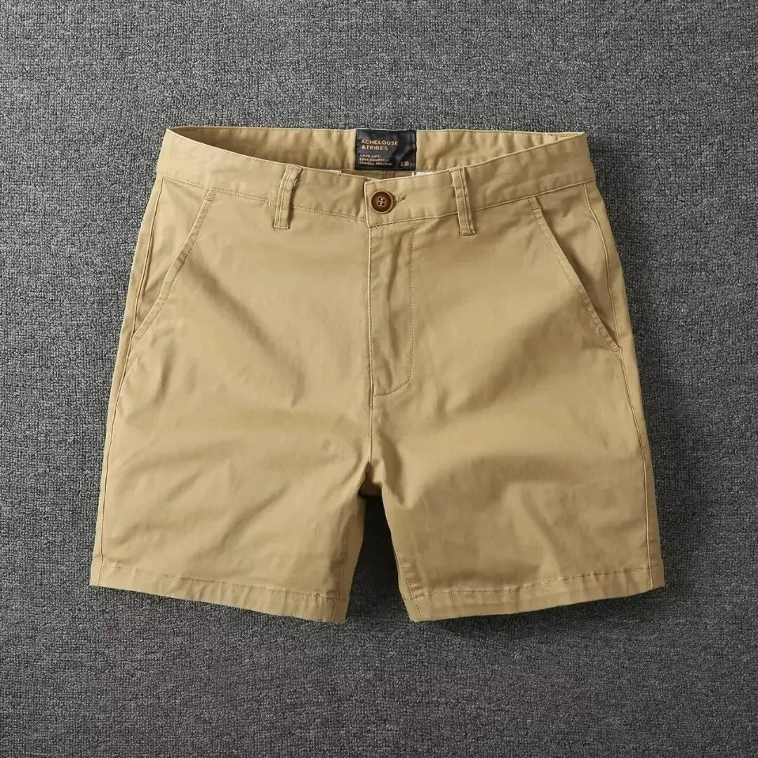 Elegant Cotton Shorts