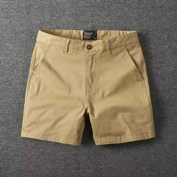 Elegant Cotton Shorts