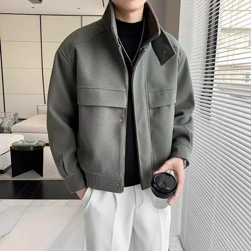 Elegant Wool Jacket