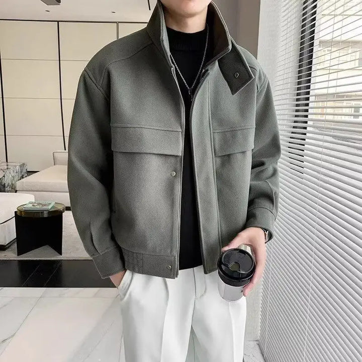 Elegant Wool Jacket