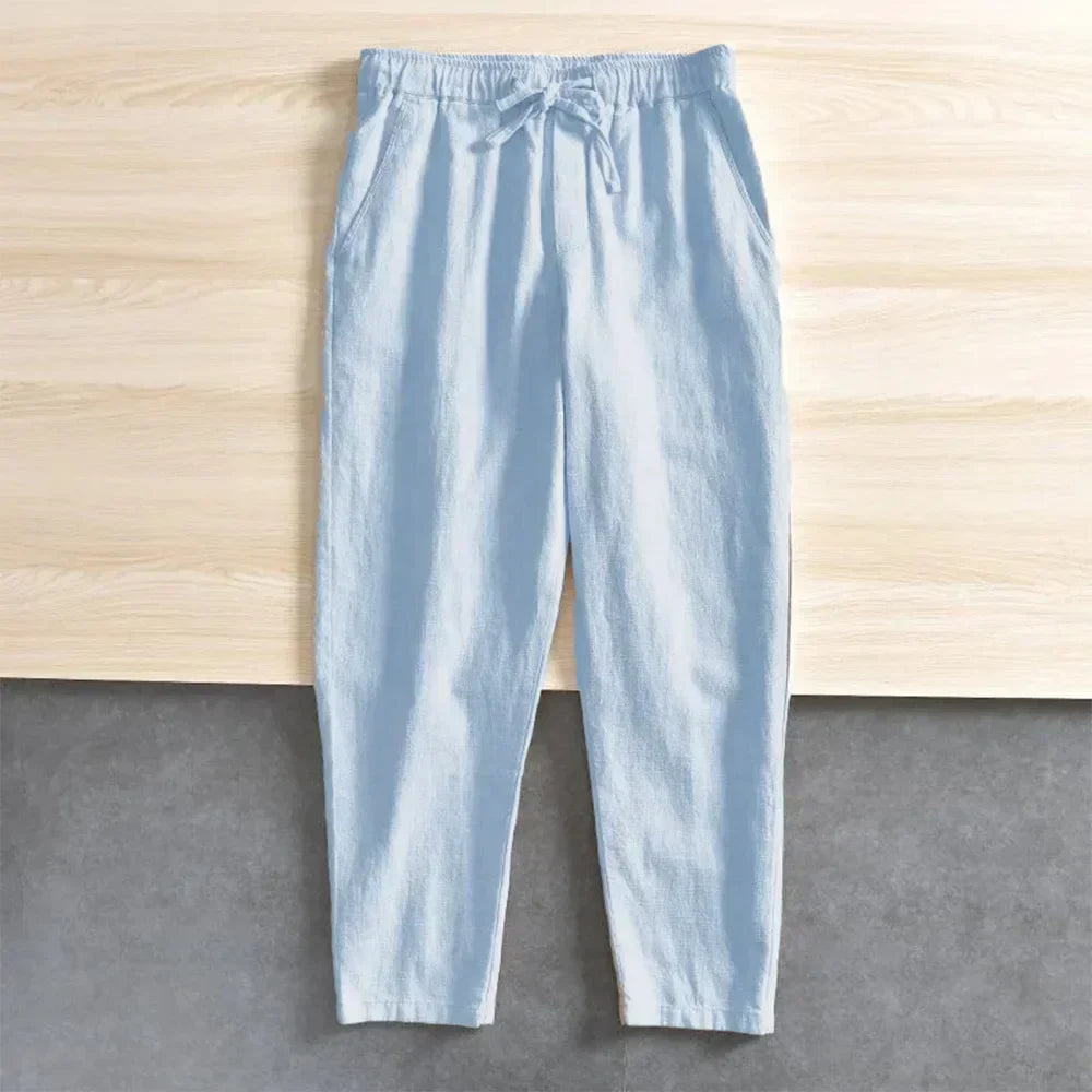 Casual Cotton Linen Pants