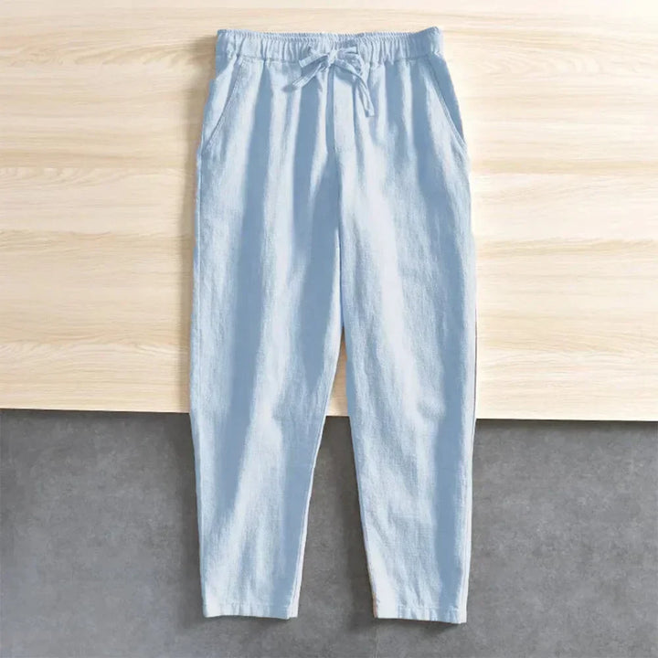 Casual Cotton Linen Pants