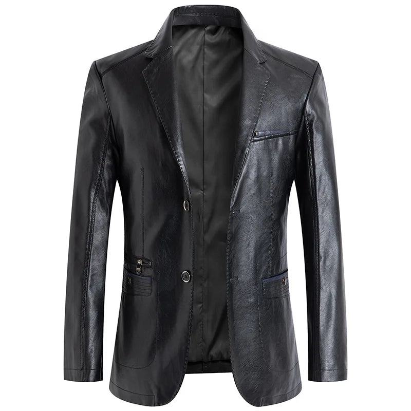 Chic Leather Jacket