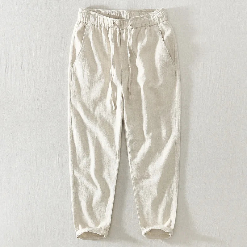 Casual Linen Men's Pants