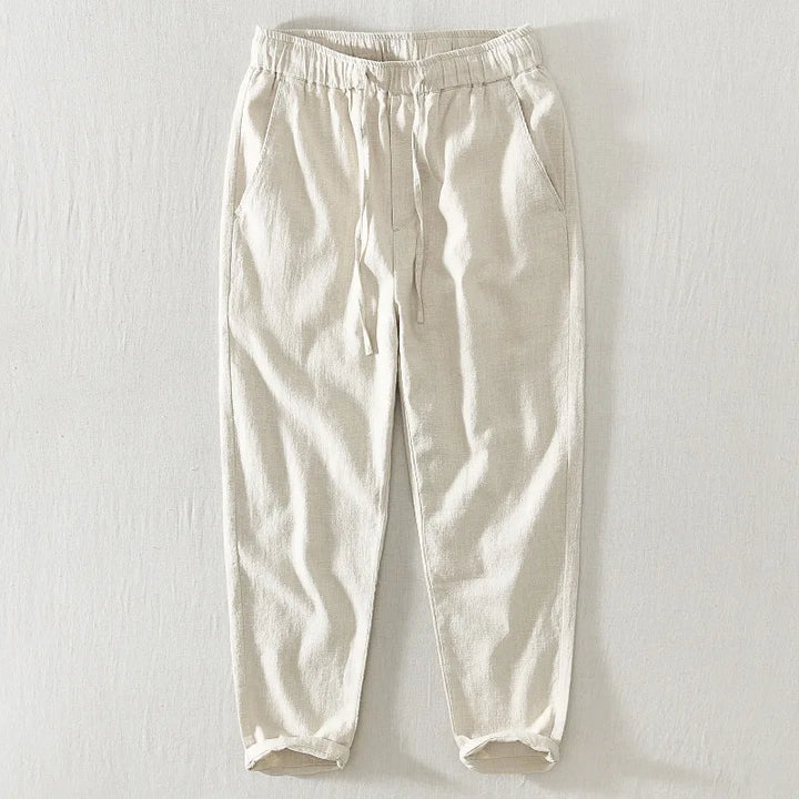 Casual Linen Men's Pants