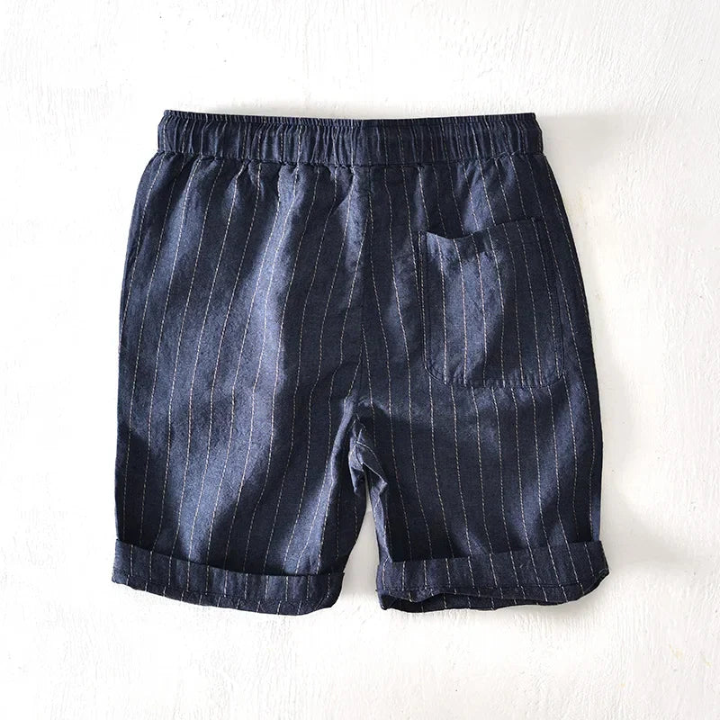 Elegant Linen Shorts
