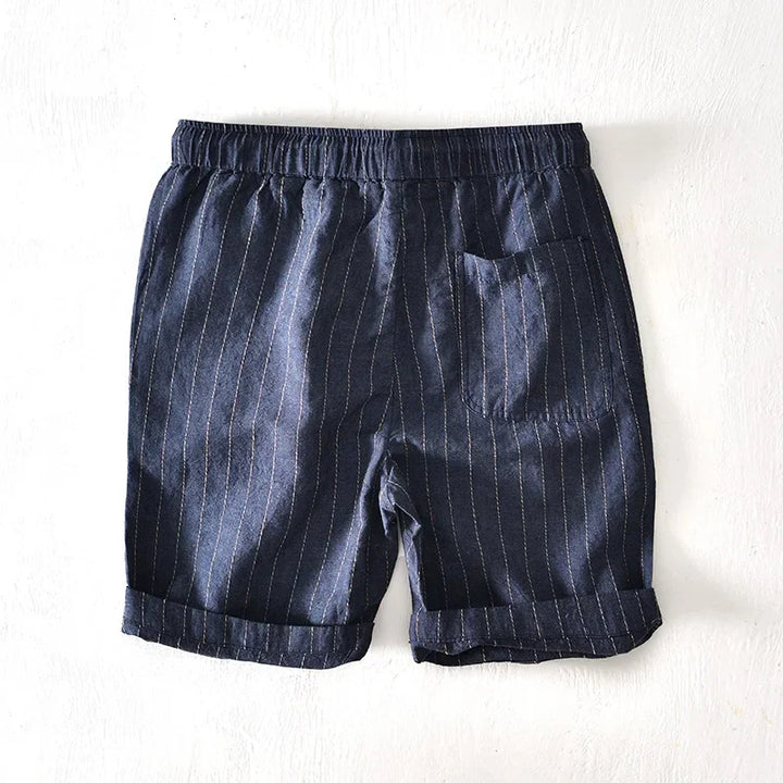 Elegant Linen Shorts