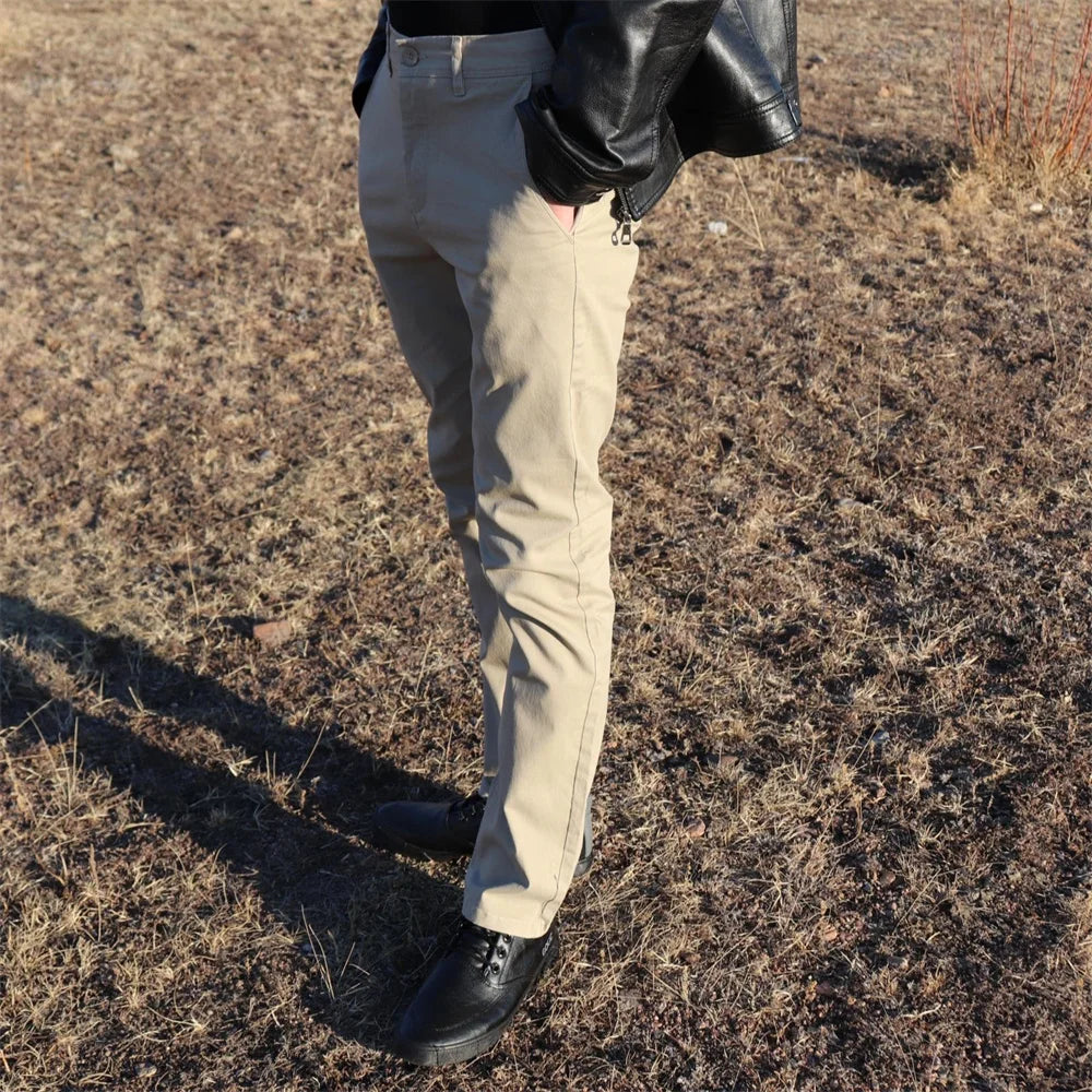 Casual Cotton Pants
