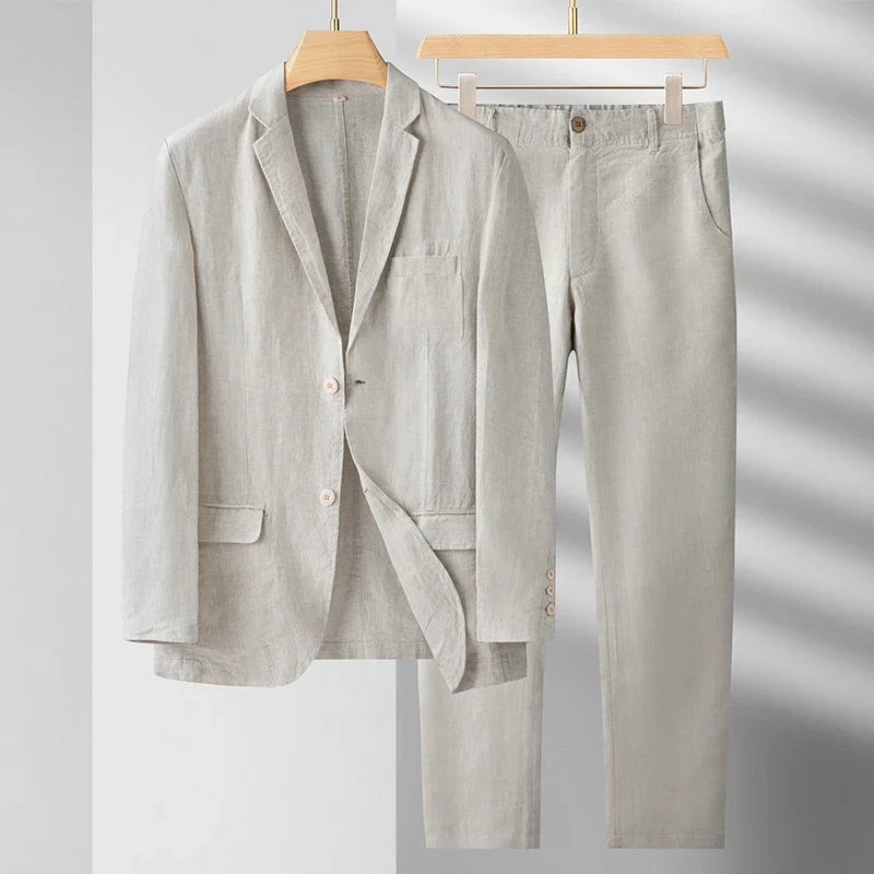 Casual Linen Set